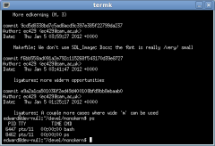 termk screenshot